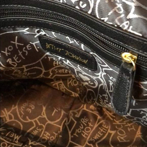 Purse Betsey Johnson Bow Purse New - Picture 3 of 6